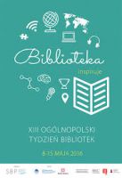 Tydzień Bibliotek - plakat