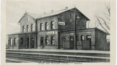 Dworzec kolejowy 1921 r.